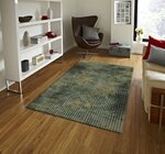 Tapis de salon FISUN 200 x 300 cm - Vert