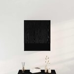 vidaXL Meuble mural Chêne noir 60 x 31 x 70 cm Bois d'ingénierie