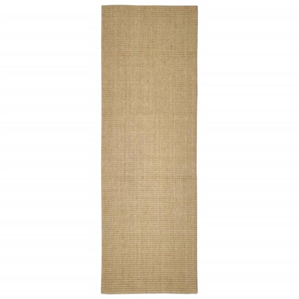 vidaXL Tapis en sisal pour griffoir 66x200 cm