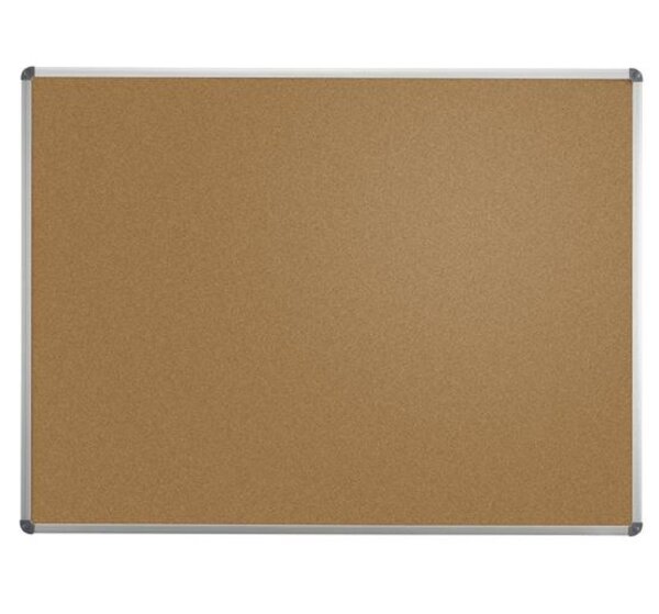 Tableau liège MAULstandard cadre alu 100 x 150 cm Gris MAUL