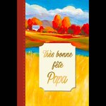 Carte Fête Des Pères - Très Bonne Fête Papa - Draeger paris