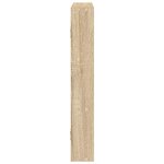 vidaXL Étagère murale chêne sonoma 43x9x60 cm bois d'ingénierie