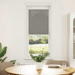 vidaXL Store plissé anthracite 50x150 cm largeur du tissu 49 4 cm