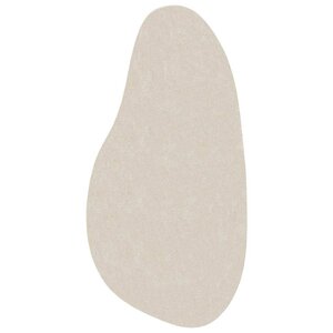 vidaXL Tapis HUARTE Beige 100 x 200 cm Polyester
