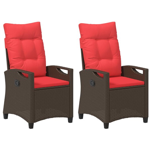 vidaXL Chaise de jardin acier