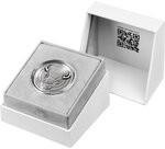 Monnaie BULL Binary World 1 Oz Argent 1000 Satoshi United Crypto States 2026 (PRÉCOMMANDE)