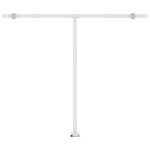 vidaXL Auvent automatique sur pied 400x300 cm Anthracite