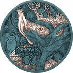 Monnaie DOMOWIK ROSE GOLD Slavic Bestiary 2 Oz Argent 1000 Francs Cameroon 2026