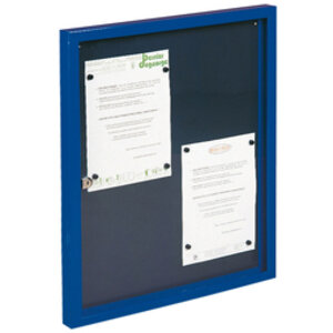 Tableau d'affichage étanche EV1 - 2 feuilles