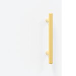 vidaXL Table de chevet blanc 40x40x50 cm bois d’ingénierie