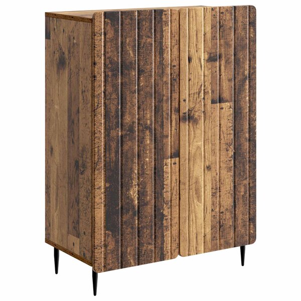 vidaXL Buffet Bois ancien 66 x 34 5 x 92 cm Bois d'ingénierie