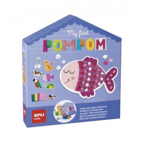 Boite My First Pompom Collage