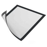 Cadre DURAFRAME® MAGNETIC A3 – Fixation aimantée pour surfaces métalliques - 5 pièces - Noir DURABLE