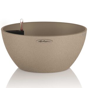 Lechuza jardinière cubeto color 30 all-in-one beige sable 13831