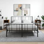 vidaXL Tables de chevet 2Pièces chêne fumé 35x34 5x70 c bois d’ingénierie
