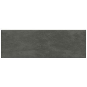 vidaXL Tête de lit murale 12 pc Gris foncé Velours
