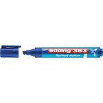 Marqueur pour chevalets 383 bleu 1-5 mm EDDING