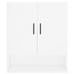 vidaXL Armoire murale blanc 60x31x70 cm bois d'ingénierie