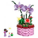 LEGO® Disney Princess™ - Le Pot de Fleurs d'Isabela (43237) : Un Univers Magique à Construire