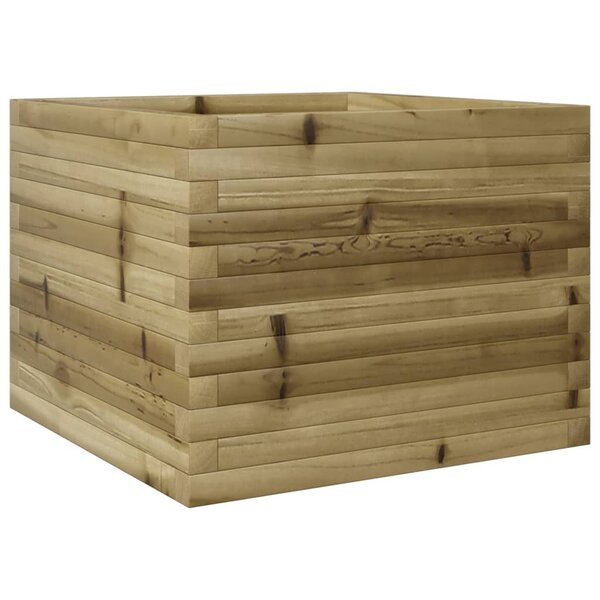 vidaXL Jardinière 60x60x45 5 cm bois de pin imprégné