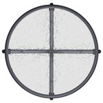 vidaXL Ensemble Bistro de Jardin 3 Pièces Anthracite Textilène et Acier