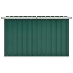 vidaXL Boîte de rangement de jardin Vert 149x99x93 cm