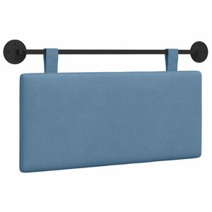 vidaXL Tête de lit suspendue Tissu en velours côtelé