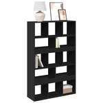 vidaXL Bibliothèque blanc 100x33x156 5 cm bois d'ingénierie