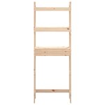 vidaXL Étagère de toilette 63x26x171 cm Bois de pin massif