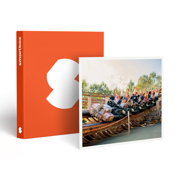 SMARTBOX - Coffret Cadeau Journée amusante : 2 entrées Grand Visiteur pour le parc Walibi Rhône-Alpes -  Multi-thèmes