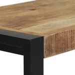 vidaXL Banc 100x35x45 cm en bois massif de mangue
