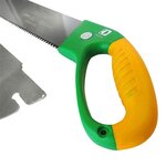 GRÜNTEK Scie de jardin PIRANHA avec 2 lames 520 mm
