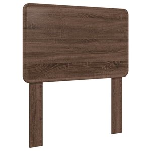 vidaXL Tête de lit Chêne brun 100 cm Bois d'ingénierie