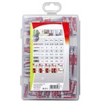 Fischer ensemble de chevilles profi-box duopower longue/courte 150 pcs