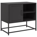 vidaXL Buffet haut vert olive 100 5x39x107 cm acier