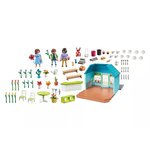 PLAYMOBIL 71807 - Boutique de fleuriste et salon de thé