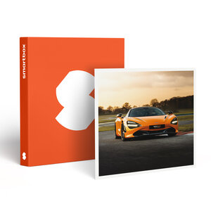 SMARTBOX - Coffret Cadeau Stage de pilotage : 2 tours sur le circuit de Magny-Cours en McLaren 720 S -  Sport & Aventure