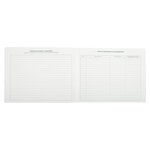 Piqûre 24x32cm Registre de sécurité pour les établissement recevant du public - 32 pages EXACOMPTA