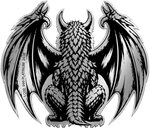 Monnaie GARGOYLE 1/200 Oz Médaille Platine 2026 (PRÉCOMMANDE)