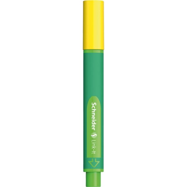 Stylo Fibre Link-It 1 0 golden-yellow SCHNEIDER