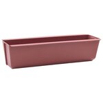 vidaXL Caisses à fleurs pour palettes Euro 12 pc Marron Polypropylène