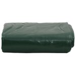 vidaXL Bâche vert Ø 2 6 m 650 g/m²