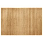 vidaXL Cloison de séparation Bambou 250 x 165 cm Naturel