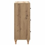 vidaXL Armoire à tiroirs 66 x 34 5 x 90 cm Bois d'ingénierie