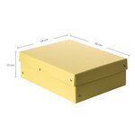 Purebox Pastel A4 100mm - Jaune Pastel - X 5 - Falken