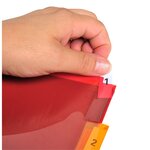 Jeu intercalaires polypropylène personnalisable A4 12 touches