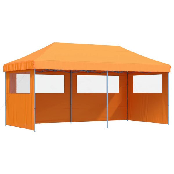 vidaXL Tente de fête Orange 292 x 580 x 315 cm Tissu Oxford