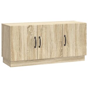 vidaXL Meuble TV Chêne Sonoma 99 x 34 5 x 47 cm Bois d'ingénierie