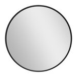 Miroir mural rond diamètre 40 cm noir 03_0007914