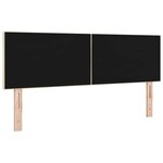 vidaXL Tête de Lit en Tissu Geometric Manuel Crème 160 cm tissu